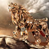 Lion-robot