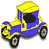 Old historic car coloring