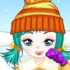 Snowboarder girl Dressup