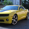 yellow camaro jigsaw